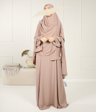 Hijaab XXL Jaz - 125*200 - Smokey Sand