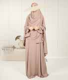 Hijab XXL Jaz - 125*200 - Rauchiger Sand