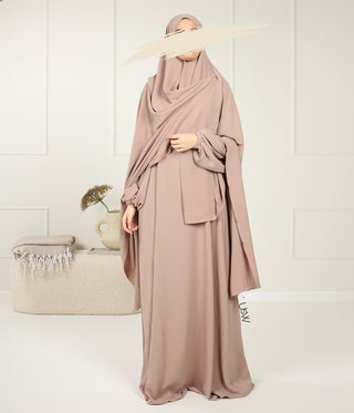 Hijaab XXL Jaz - 125*200 - Smokey Sand