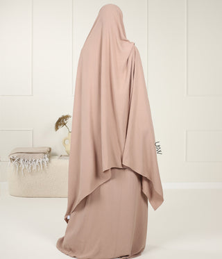 Hijaab XXL Jaz - 125*200 - Smokey Sand