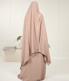 Hijab XXL Jaz - 125*200 - Rauchiger Sand