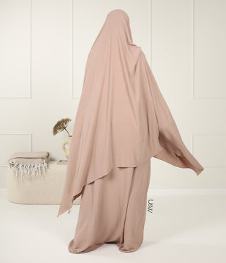 Hijaab XXL Jaz - 125*200 - Smokey Sand