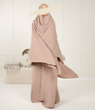 Hijaab XXL Jaz - 125*200 - Smokey Sand