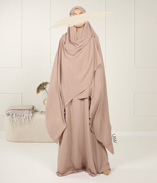 Hijaab XXL Jaz - 125*200 - Smokey Sand