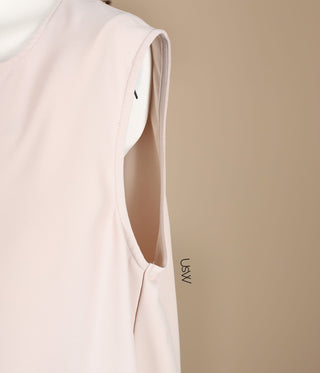 Slip Dress TAYMA - Cream