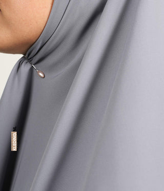 Hijaab 140cm Vierkant Pearl