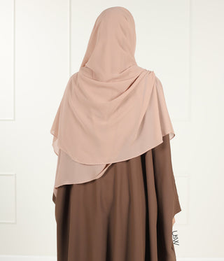 Full Estant Hijaab XXL - Rose Taupe