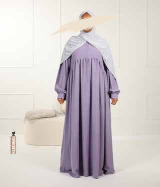 Jilbab Jazz Balloon Sleeve - Orchid