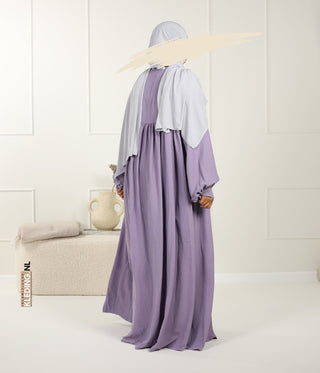 Jilbab Jazz Balloon Sleeve - Orchid