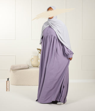 Jilbab Jazz Balloon Sleeve - Orchid