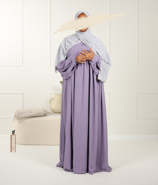 Jilbab Jazz Balloon Sleeve - Orchid