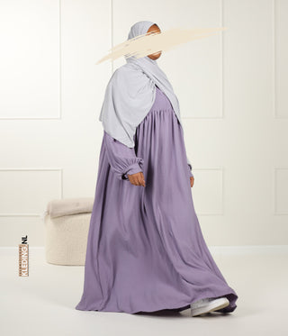 Jilbab Jazz Balloon Sleeve - Orchid