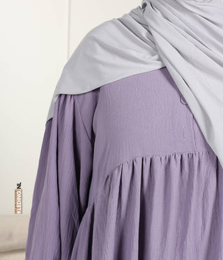 Jilbab Jazz Balloon Sleeve - Orchid