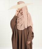 Full Instant Hijab XXL - Pale Peach