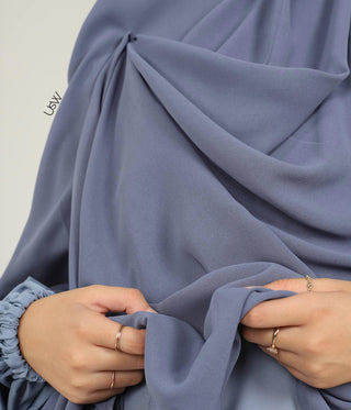 Heup Khimar Stretch Arrzha - Jeans Blue