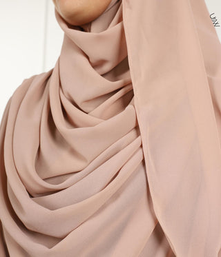 Full Estant Hijaab XXL - Rose Taupe