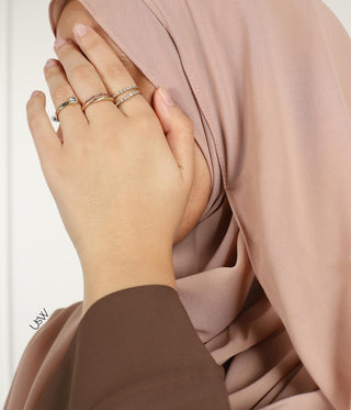 Full Estant Hijaab XXL - Rose Taupe