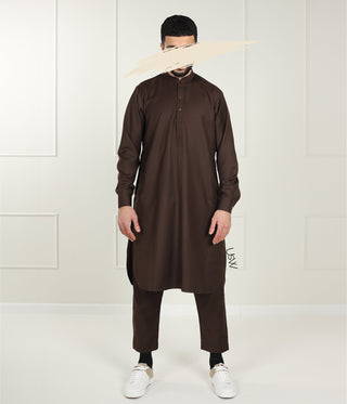 Sarwal Kameez Chino / Brown