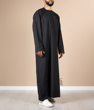 Qamees Emirati UsW - Black