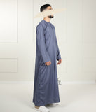 UsW Emirati Tailored Qamees Rayan - Grey