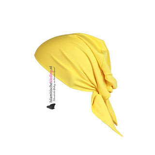 Lycra Cap Yellow CC 2