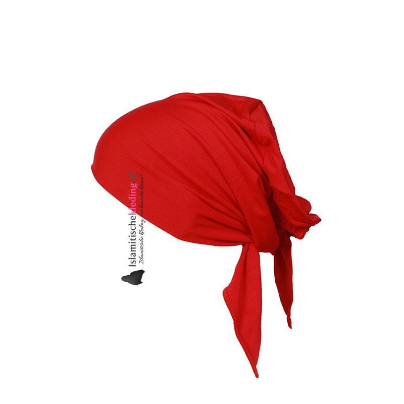 قبعة ليكرا حمراء CC 27
