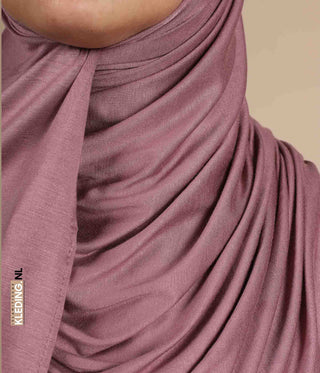 Soft Viscose Scarf 70*200 - FNRA - Mauve