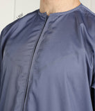 UsW Emirati Tailored Qamees Rayan - Grey
