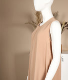 Slip haljina Pearl Stretch - Latte