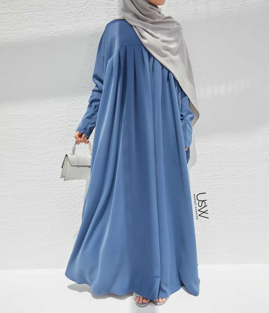 Jilbab Qatariyya PEARL STRETCH - Jeans Blå