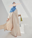 Farasha Open Style TAYMA - Creme (ekskl. Slip Dress)