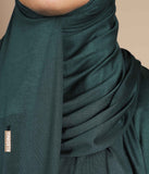 Soft Viscose Scarf 70*200 - FNRA - Forest Green
