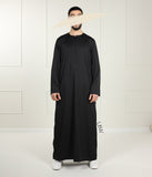 UsW اماراتية مصممة خصيصا قميس ريان - اسود