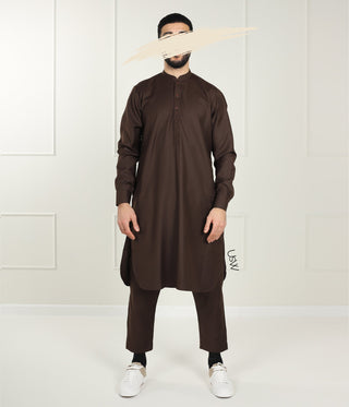 Sarwal Kameez Chino / Brown