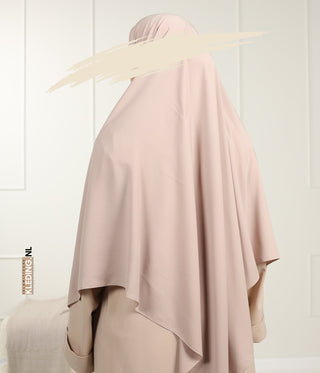 Hijaab 140cm Vierkant Pearl