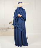 Hijab XXL Jaz - 125*200 - Marineblau