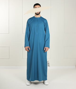 UsW Emirati Tailored Qamees Rayan - Teal