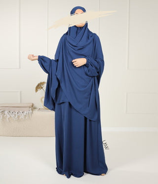 Hijaab XXL Jaz - 125*200 - Navy