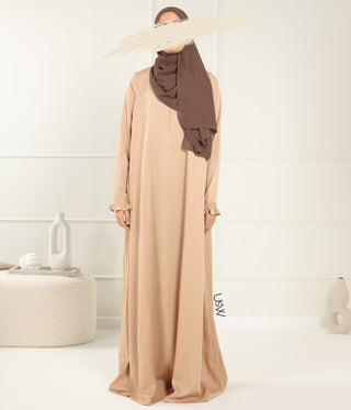 A-Lijn Abaya Aaliia Samha - Barley