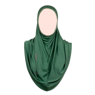 Amira XL Cotton -  Forest Green