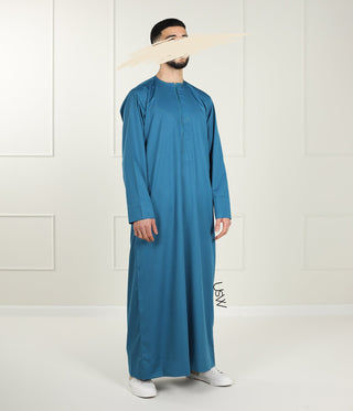 UsW Emirati Tailored Qamees Rayan - Teal