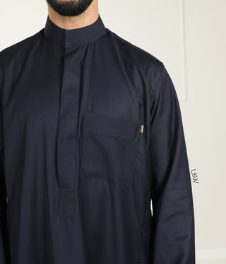 UsW - Chino Qamis - Navy