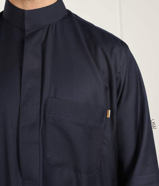 UsW - Chino Qamis - Navy