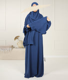 Hijab XXL Jaz - 125*200 - Marineblau