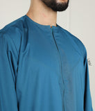 UsW Emirati Tailored Qamees Rayan - Teal