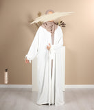 Oversized Noora Kimono Jazz - White