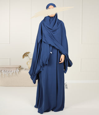 Hijaab XXL Jaz - 125*200 - Navy