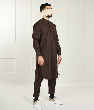 Sarwal Kameez Chino / Brown