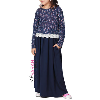 Rok Girls Navy