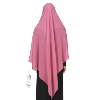 Hijaab 150cm vierkant Powder Pink